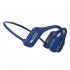 Wireless Headphones Headband Bone Conduction Earphones Clear Sound Calling Headphones Waterproof Earbuds With 8GB Memory For Jogging Workout Running Hiking blac