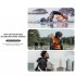 Wireless Headphones Headband Bone Conduction Earphones Clear Sound Calling Headphones Waterproof Earbuds With 8GB Memory For Jogging Workout Running Hiking blac