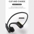 Wireless Headphones Headband Bone Conduction Earphones Clear Sound Calling Headphones Waterproof Earbuds With 8GB Memory For Jogging Workout Running Hiking blac