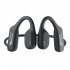 Wireless Headphones Headband Bone Conduction Earphones Clear Sound Calling Headphones Waterproof Earbuds With 8GB Memory For Jogging Workout Running Hiking blac