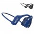 Wireless Headphones Headband Bone Conduction Earphones Clear Sound Calling Headphones Waterproof Earbuds With 8GB Memory For Jogging Workout Running Hiking blac