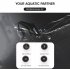 Wireless Headphones Headband Bone Conduction Earphones Clear Sound Calling Headphones Waterproof Earbuds With 8GB Memory For Jogging Workout Running Hiking blac