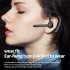 Wireless Headphones In Ear Earbuds Noise Canceling Microphone 360  Rotation Earphones For Trucker Driver Business black