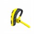 Wireless Headphones In Ear Earbuds Noise Canceling Microphone 360  Rotation Earphones For Trucker Driver Business yellow