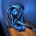 Wireless Headphones In Ear Earbuds Noise Canceling Microphone 360  Rotation Earphones For Trucker Driver Business yellow