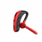 Wireless Headphones In Ear Earbuds Noise Canceling Microphone 360°Rotation Earphones For Trucker Driver Business red