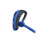 Wireless Headphones In Ear Earbuds Noise Canceling Microphone 360°Rotation Earphones For Trucker Driver Business blue