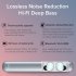 Wireless Headphones Mini Bluetooth 5 0 Stereo Headsets TWS Noise Cancelling Music Headphones Silver