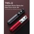 Wireless Headphones Mini Bluetooth 5 0 Stereo Headsets TWS Noise Cancelling Music Headphones red