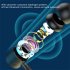 Wireless Headphones Neck Cable Magnetic Earbuds Clear Sound Calling Headphones For Jogging Workout Running Hiking blue
