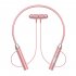 Wireless Headphones Neck Cable Magnetic Earbuds Clear Sound Calling Headphones For Jogging Workout Running Hiking blue