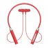 Wireless Headphones Neck Cable Magnetic Earbuds Clear Sound Calling Headphones For Jogging Workout Running Hiking blue