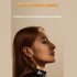 Wireless Headphones Neck Cable Noise Canceling Headphones HIFI Stereo Sound Headphones Memory Card Player Headphones For Jogging Workout Running Hiking yellow