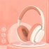 Wireless Headphones Over Ear Hi Fi Stereo Deep Bass Wireless Headset For Laptop PC Computer Mobile Phone Tablet Khaki