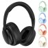 Wireless Headphones Over Ear Hi Fi Stereo Deep Bass Wireless Headset For Laptop PC Computer Mobile Phone Tablet Khaki