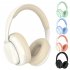 Wireless Headphones Over Ear Hi Fi Stereo Deep Bass Wireless Headset For Laptop PC Computer Mobile Phone Tablet Khaki