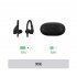 Wireless Headset Bluetooth 5 0 Stereo Waterproof Sweatproof Sports Headphone white
