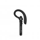 Wireless Headset Bluetooth compatible Enc Noise Reduction Headphone Hanging Ear Sports Business Headset Black