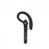 Wireless Headset Bluetooth compatible Enc Noise Reduction Headphone Hanging Ear Sports Business Headset Black