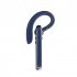 Wireless Headset Bluetooth compatible Enc Noise Reduction Headphone Hanging Ear Sports Business Headset Blue