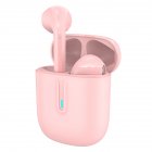Wireless Headset Bluetooth-compatible Multicolor In-Ear TWS Gaming Headset Compatible For Huaiwei pink