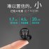 Wireless Headset Invisible Earplugs Mini Wireless Skull Head Design Sweatproof Noise Reduction Hands free Headphone for Driving Outdoor Sports black