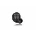 Wireless Headset Invisible Earplugs Mini Wireless Skull Head Design Sweatproof Noise Reduction Hands free Headphone for Driving Outdoor Sports black
