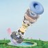 Wireless Headset Noise Canceling Stereo HiFi Headphones Over Ear Lighting Cat Ears Earphones Ultra Long Playtime Headset blue