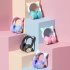 Wireless Headset Noise Canceling Stereo HiFi Headphones Over Ear Lighting Cat Ears Earphones Ultra Long Playtime Headset purple