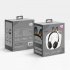 Wireless Headset Noise Canceling Ear Buds RGB Rabbit Ears Earphones For Cell Phone Gaming Computer Laptop Tablet black