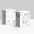 Wireless Headset Noise Canceling Ear Buds RGB Rabbit Ears Earphones For Cell Phone Gaming Computer Laptop Tablet black