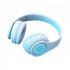 Wireless Headset Noise Canceling Powerful Subwoofer HiFi Headphones Over Ear Gaming Headphones For Smart Phone Computer white