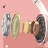 Wireless Headsets Lighting HiFi Stereo Over Ear Noise Canceling Headphones Gaming Headset For Cell Phones PC Tablet black