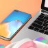 Wireless Headsets Lighting HiFi Stereo Over Ear Noise Canceling Headphones Gaming Headset For Cell Phones PC Tablet pink