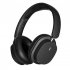Wireless Headsets Noise Canceling Ear Buds Longer Playtime Foldable Earphones Support Dual Device Connection For Cell Phone Laptop black