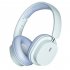 Wireless Headsets Noise Canceling Ear Buds Longer Playtime Foldable Earphones Support Dual Device Connection For Cell Phone Laptop black