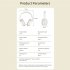 Wireless Headsets Noise Canceling Ear Buds Longer Playtime Foldable Earphones Support Dual Device Connection For Cell Phone Laptop black
