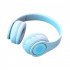 Wireless Headsets Over Ear Stereo Lighting Earphones Lightweight Gaming Headset For Smart Phone Computer Laptop white
