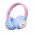 Wireless Headsets Over Ear Stereo Earphones Lighting Headphones For Smart Phones Computer Laptop Tablet green
