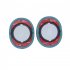 Wireless Headsets Replacement Cushion Earmuff Ear Pads Compatible For Jbl E55bt Bluetooth Earphone blue