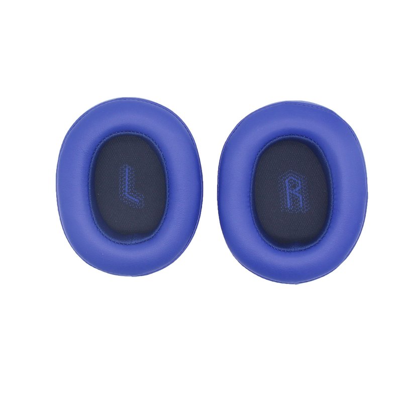 Wireless Headsets Replacement Cushion Earmuff Ear Pads Compatible For Jbl E55bt Bluetooth Earphone blue