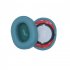 Wireless Headsets Replacement Cushion Earmuff Ear Pads Compatible For Jbl E55bt Bluetooth Earphone blue