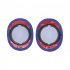Wireless Headsets Replacement Cushion Earmuff Ear Pads Compatible For Jbl E55bt Bluetooth Earphone blue