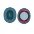 Wireless Headsets Replacement Cushion Earmuff Ear Pads Compatible For Jbl E55bt Bluetooth Earphone blue