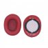 Wireless Headsets Replacement Cushion Earmuff Ear Pads Compatible For Jbl E55bt Bluetooth Earphone blue