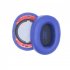 Wireless Headsets Replacement Cushion Earmuff Ear Pads Compatible For Jbl E55bt Bluetooth Earphone blue