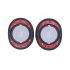 Wireless Headsets Replacement Cushion Earmuff Ear Pads Compatible For Jbl E55bt Bluetooth Earphone blue