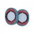 Wireless Headsets Replacement Cushion Earmuff Ear Pads Compatible For Jbl E55bt Bluetooth Earphone blue