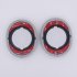 Wireless Headsets Replacement Cushion Earmuff Ear Pads Compatible For Jbl E55bt Bluetooth Earphone blue