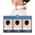 Wireless Heated Neck Massager  Neck Acupoints Lymphvity Massage Device  15 Levels 6 Massage Methods H88 White